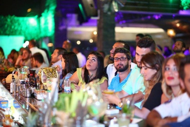 Opening of Ivy Rooftop lounge